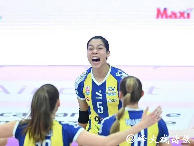 意甲联赛上演“中国德比” 朱婷庄宇珊奉献精彩对决 意甲联赛上演“中国德比” 朱婷庄宇珊奉献精彩对决