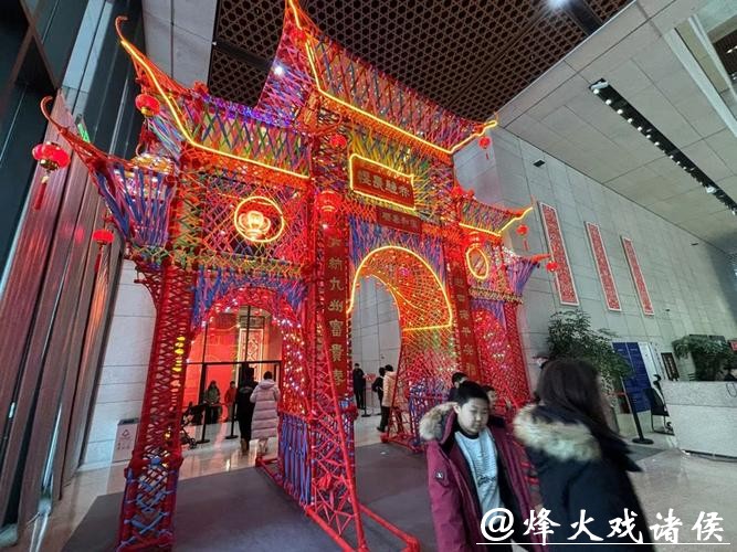 百余非遗项目齐聚在此，中国非遗馆“马”上过大年