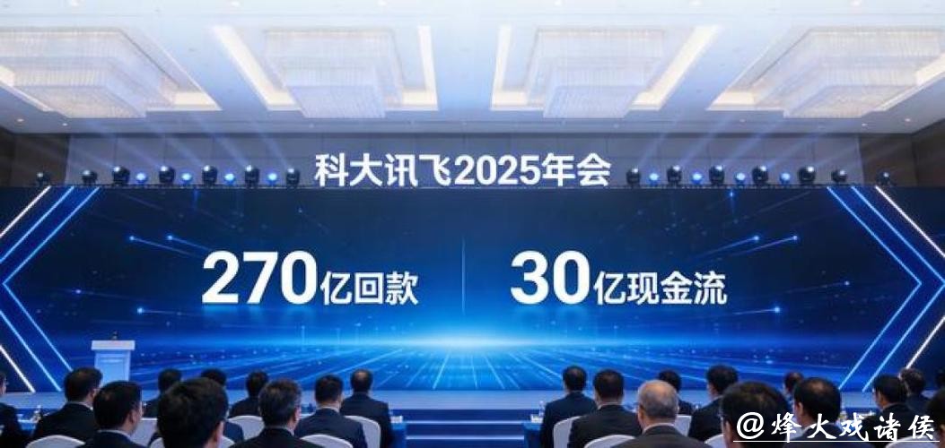科大讯飞2025年经营回款超270亿元
