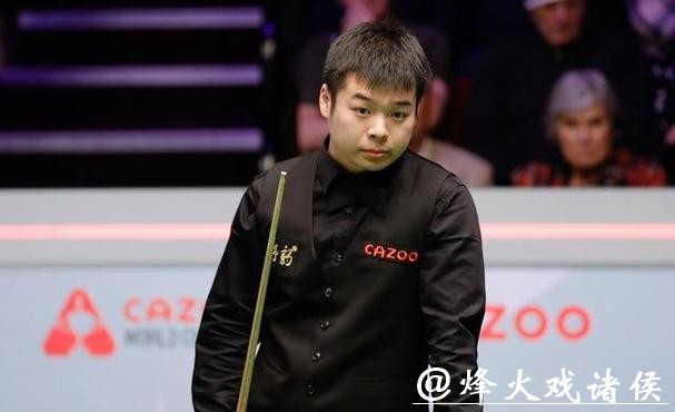 斯诺克世界大奖赛 庞俊旭击败墨菲晋级16强