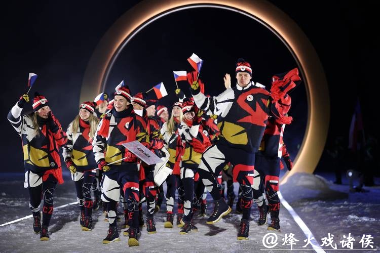 冬奥会开幕式法国运动员：想搞点乐子 大家笑了就好