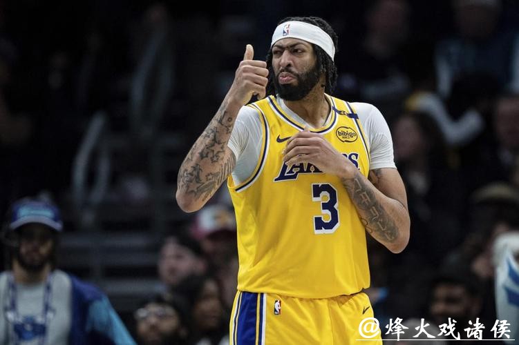 浓眉42+23詹姆斯22+7+8 湖人力克黄蜂4连胜 浓眉42+23詹姆斯22+7+8 湖人力克黄蜂4连胜